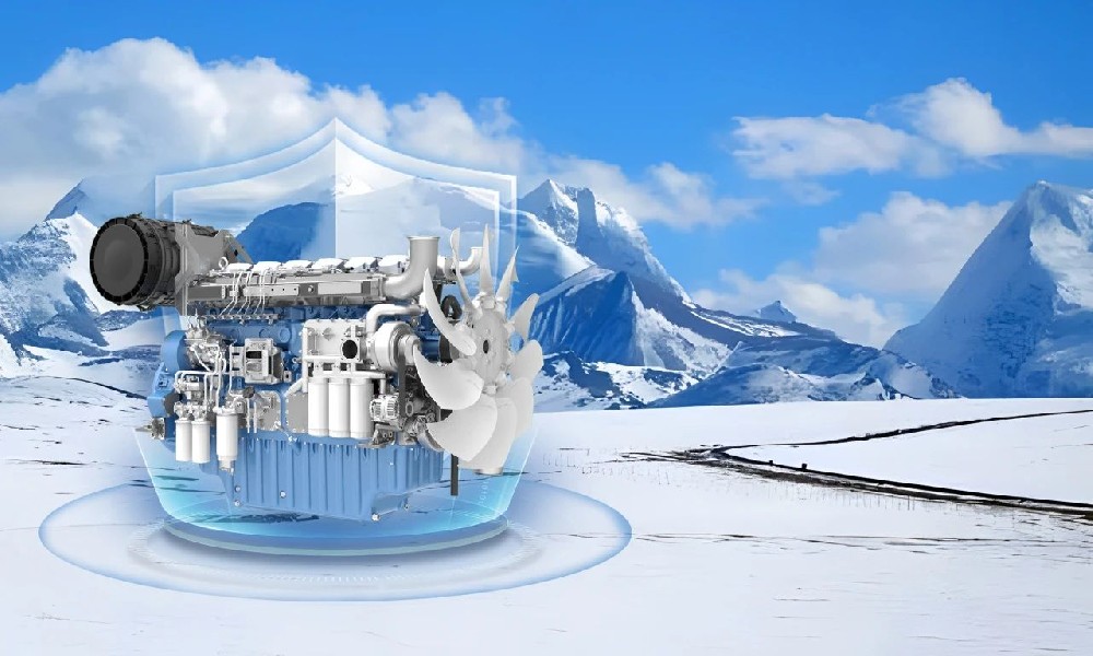 濰柴發電機組征戰雪域高原、巍巍昆侖！